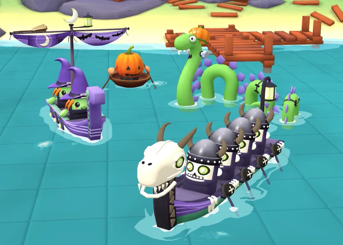 🎃 The Witching Hour Bundle: three Halloween ship skins