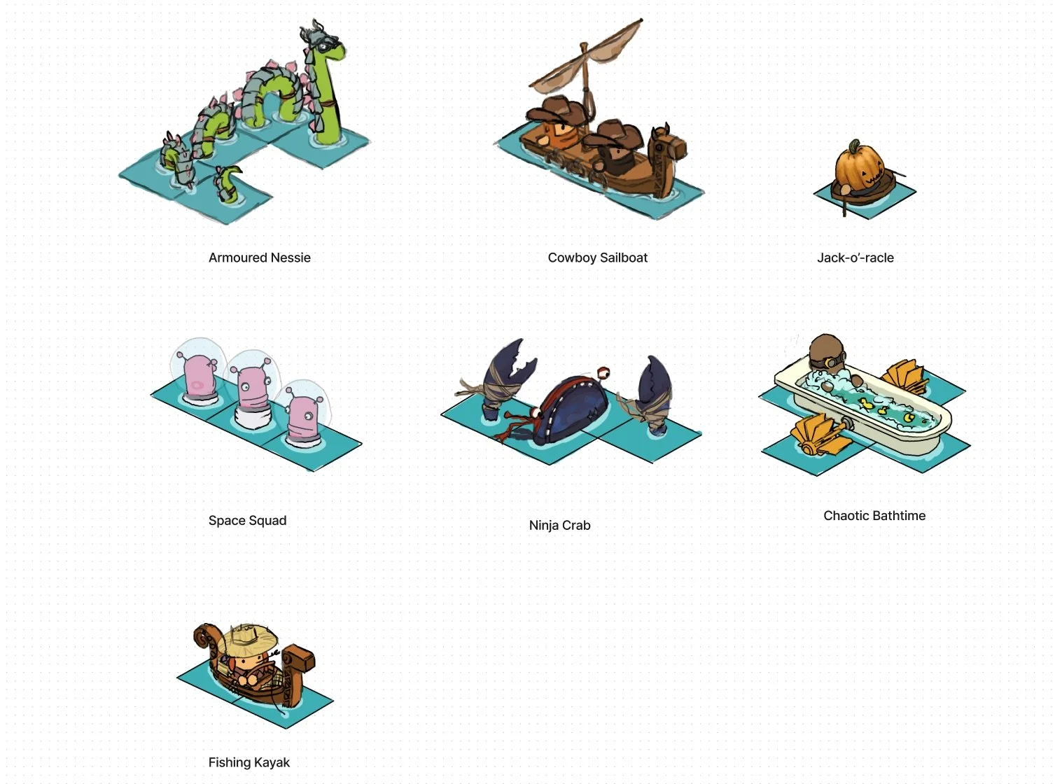 Sophie's Spectacular Ship-Sketch Showdown