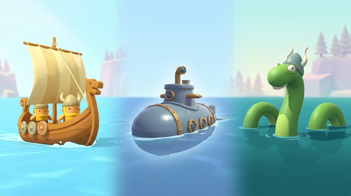 ⚔️ Factions are coming: Sail, Steel or Deep — pick your side (29 Sep → 13 Oct)