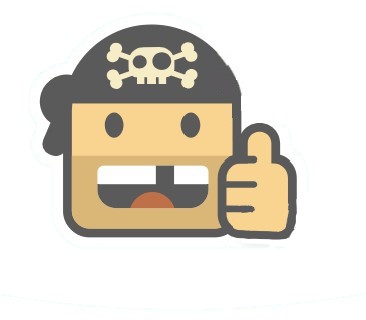 Dirtyman Thumbs Up